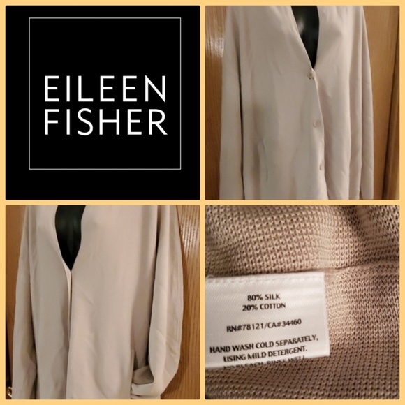 Eileen Fisher Jackets & Blazers - Eileen Fisher